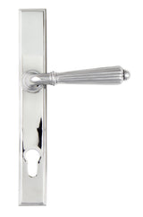 From The Anvil - Polished Chrome Hinton Slimline Lever Espag. Lock Set | Sku. 45320 | Trade Door Handles.