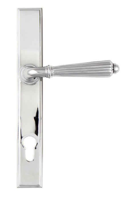 From The Anvil - Polished Chrome Hinton Slimline Lever Espag. Lock Set | Sku. 45320 | Trade Door Handles.