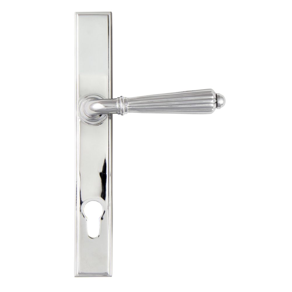 From The Anvil - Polished Chrome Hinton Slimline Lever Espag. Lock Set | Sku. 45320 | Trade Door Handles.