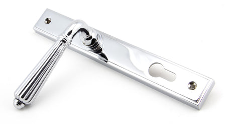 From The Anvil - Polished Chrome Hinton Slimline Lever Espag. Lock Set | Sku. 45320 | Trade Door Handles.