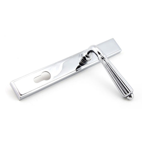 From The Anvil - Polished Chrome Hinton Slimline Lever Espag. Lock Set | Sku. 45320 | Trade Door Handles.
