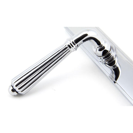 From The Anvil - Polished Chrome Hinton Slimline Lever Espag. Lock Set | Sku. 45320 | Trade Door Handles.