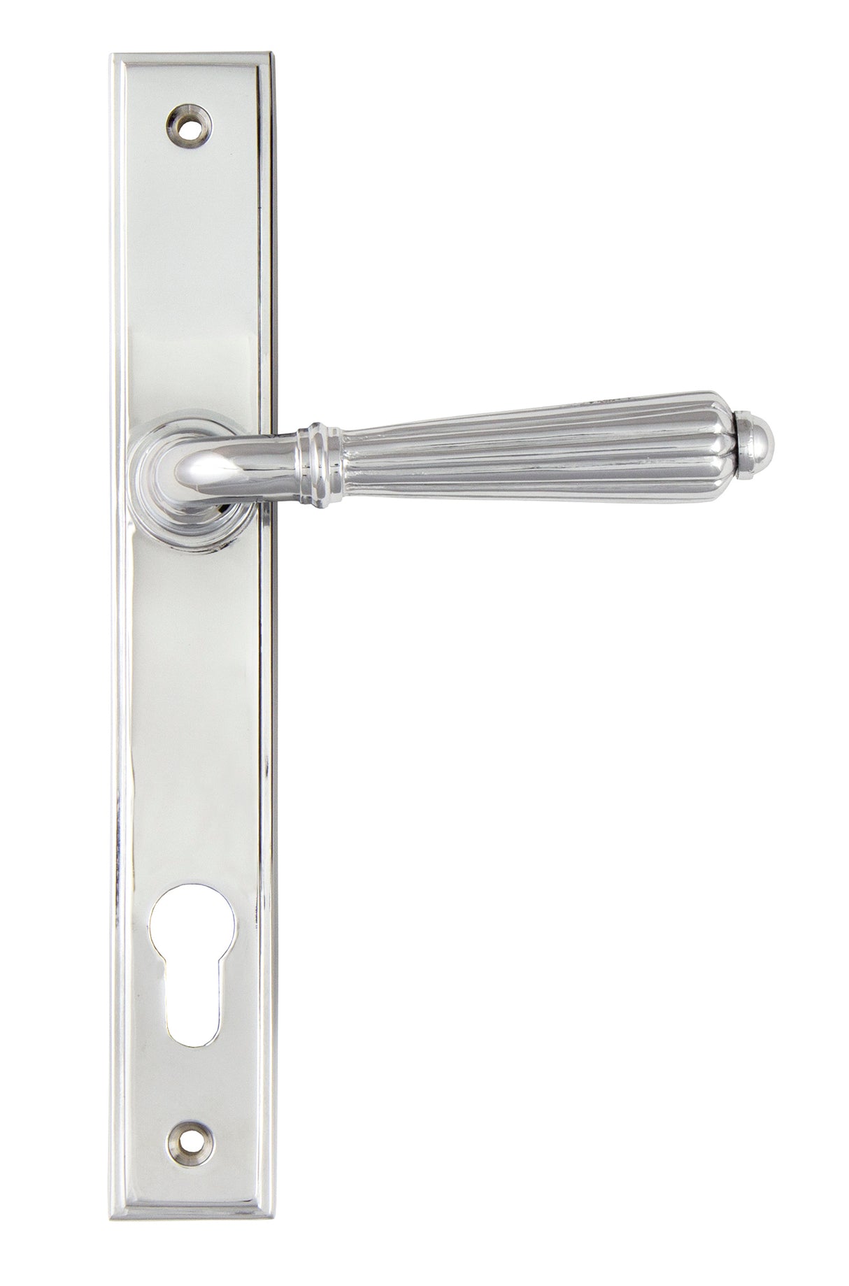 From The Anvil - Polished Chrome Hinton Slimline Lever Espag. Lock Set | Sku. 45320 | Trade Door Handles.