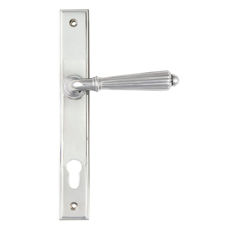 From The Anvil - Polished Chrome Hinton Slimline Lever Espag. Lock Set | Sku. 45320 | Trade Door Handles.