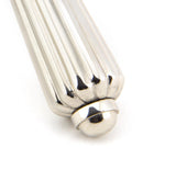 From The Anvil - Polished Nickel Hinton Lever Lock Set | Sku. 45322 | Trade Door Handles.