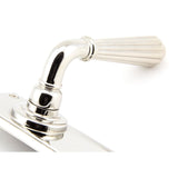 From The Anvil - Polished Nickel Hinton Lever Latch Set | Sku. 45323 | Trade Door Handles.