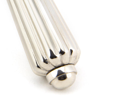 From The Anvil - Polished Nickel Hinton Lever Latch Set | Sku. 45323 | Trade Door Handles.