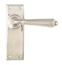 From The Anvil - Polished Nickel Hinton Lever Latch Set | Sku. 45323 | Trade Door Handles.