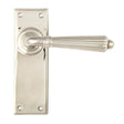 From The Anvil - Polished Nickel Hinton Lever Latch Set | Sku. 45323 | Trade Door Handles.
