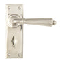 From The Anvil - Polished Nickel Hinton Lever Bathroom Set | Sku. 45324 | Trade Door Handles.