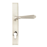 From The Anvil - Polished Nickel Hinton Slimline Lever Espag. Lock Set | Sku. 45326 | Trade Door Handles.