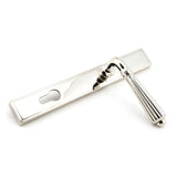 From The Anvil - Polished Nickel Hinton Slimline Lever Espag. Lock Set | Sku. 45326 | Trade Door Handles.