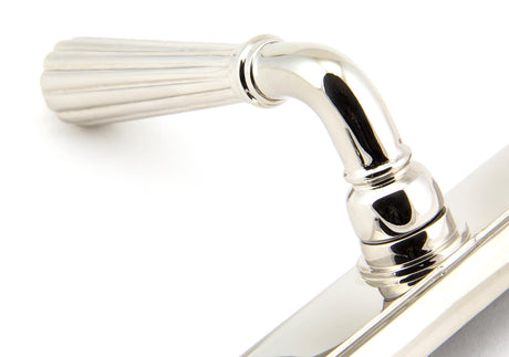 From The Anvil - Polished Nickel Hinton Slimline Lever Espag. Lock Set | Sku. 45326 | Trade Door Handles.