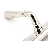 From The Anvil - Polished Nickel Hinton Slimline Lever Espag. Lock Set | Sku. 45326 | Trade Door Handles.