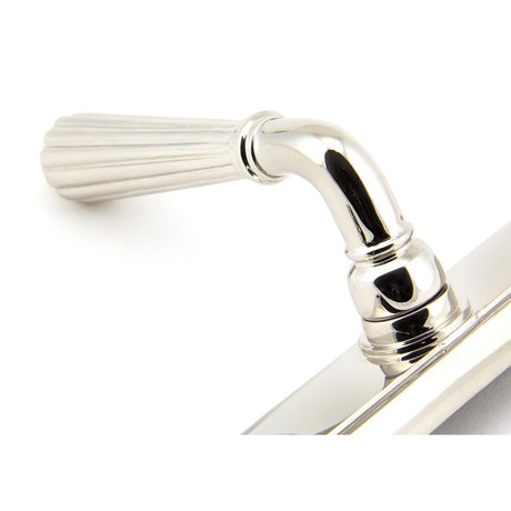 From The Anvil - Polished Nickel Hinton Slimline Lever Espag. Lock Set | Sku. 45326 | Trade Door Handles.
