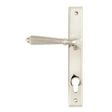 From The Anvil - Polished Nickel Hinton Slimline Lever Espag. Lock Set | Sku. 45326 | Trade Door Handles.