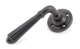 From The Anvil - Aged Bronze Hinton Lever on Rose Set | Sku. 45327 | Trade Door Handles.