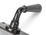 From The Anvil - Aged Bronze Hinton Lever Lock Set | Sku. 45328 | Trade Door Handles.