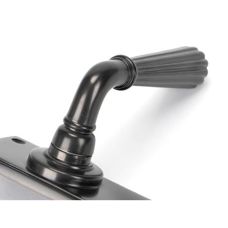 From The Anvil - Aged Bronze Hinton Lever Latch Set | Sku. 45329 | Trade Door Handles.