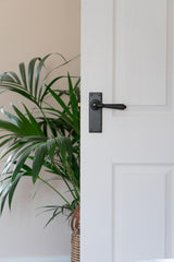 From The Anvil - Aged Bronze Hinton Lever Latch Set | Sku. 45329 | Trade Door Handles.