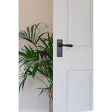 From The Anvil - Aged Bronze Hinton Lever Latch Set | Sku. 45329 | Trade Door Handles.