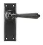 From The Anvil - Aged Bronze Hinton Lever Latch Set | Sku. 45329 | Trade Door Handles.