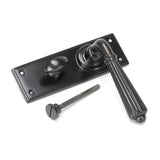 From The Anvil - Aged Bronze Hinton Lever Bathroom Set | Sku. 45330 | Trade Door Handles.