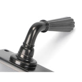 From The Anvil - Aged Bronze Hinton Lever Bathroom Set | Sku. 45330 | Trade Door Handles.