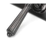 From The Anvil - Aged Bronze Hinton Lever Bathroom Set | Sku. 45330 | Trade Door Handles.