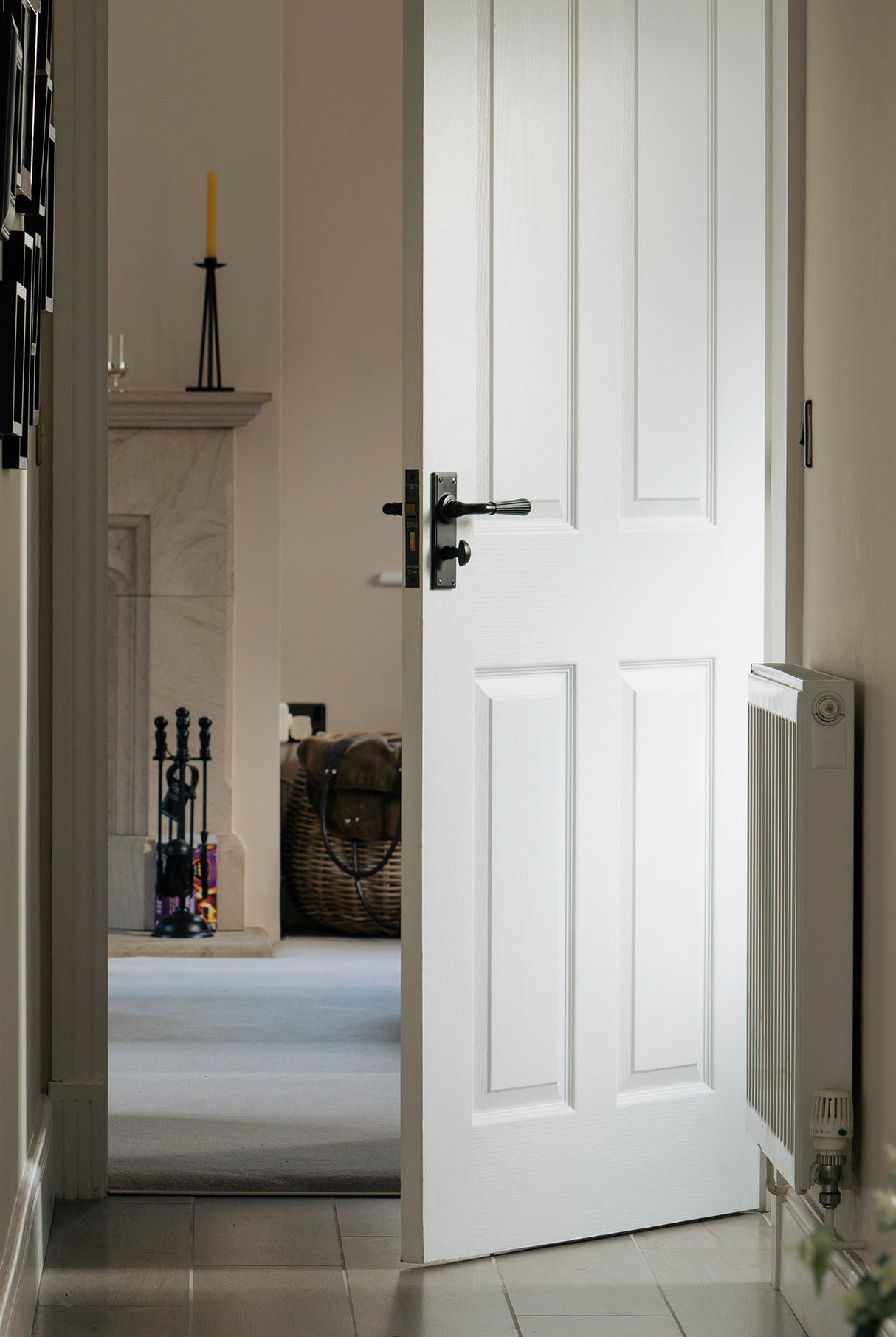 From The Anvil - Aged Bronze Hinton Lever Bathroom Set | Sku. 45330 | Trade Door Handles.