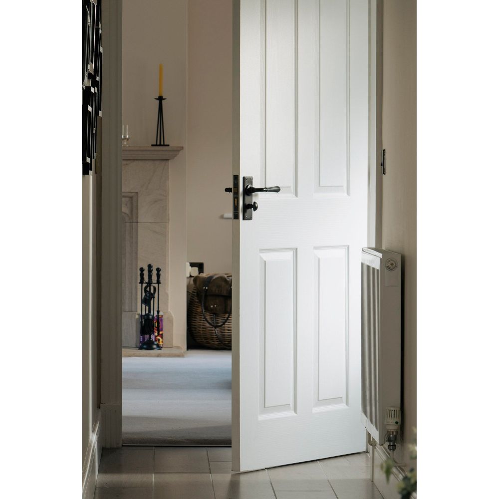 From The Anvil - Aged Bronze Hinton Lever Bathroom Set | Sku. 45330 | Trade Door Handles.