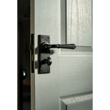 From The Anvil - Aged Bronze Hinton Lever Bathroom Set | Sku. 45330 | Trade Door Handles.