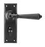 From The Anvil - Aged Bronze Hinton Lever Bathroom Set | Sku. 45330 | Trade Door Handles.