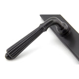 From The Anvil - Aged Bronze Hinton Slimline Lever Espag. Lock Set | Sku. 45332 | Trade Door Handles.