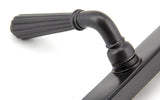From The Anvil - Aged Bronze Hinton Slimline Lever Espag. Lock Set | Sku. 45332 | Trade Door Handles.