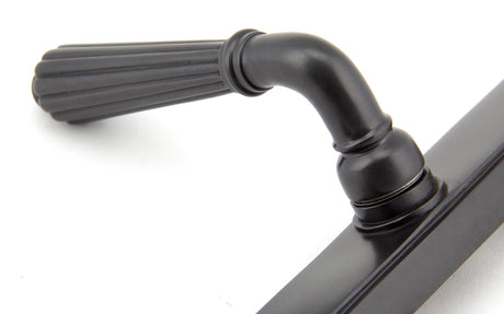 From The Anvil - Aged Bronze Hinton Slimline Lever Espag. Lock Set | Sku. 45332 | Trade Door Handles.