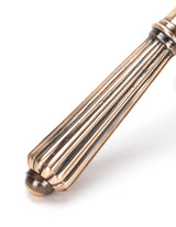 From The Anvil - Polished Bronze Hinton Lever Lock Set | Sku. 45334 | Trade Door Handles.