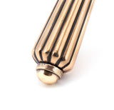 From The Anvil - Polished Bronze Hinton Lever Latch Set | Sku. 45335 | Trade Door Handles.