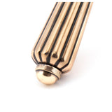 From The Anvil - Polished Bronze Hinton Lever Latch Set | Sku. 45335 | Trade Door Handles.