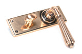 From The Anvil - Polished Bronze Hinton Lever Bathroom Set | Sku. 45336 | Trade Door Handles.