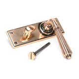 From The Anvil - Polished Bronze Hinton Lever Bathroom Set | Sku. 45336 | Trade Door Handles.