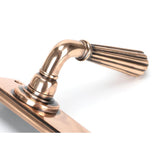 From The Anvil - Polished Bronze Hinton Lever Bathroom Set | Sku. 45336 | Trade Door Handles.