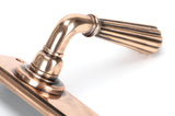 From The Anvil - Polished Bronze Hinton Lever Euro Lock Set | Sku. 45337 | Trade Door Handles.