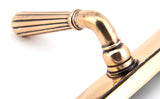 From The Anvil - Polished Bronze Hinton Slimline Lever Espag. Lock Set | Sku. 45338 | Trade Door Handles.