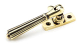 From The Anvil - Aged Brass Locking Hinton Fastener | Sku. 45339 | Trade Door Handles.