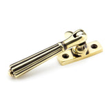 From The Anvil - Aged Brass Locking Hinton Fastener | Sku. 45339 | Trade Door Handles.