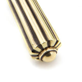 From The Anvil - Aged Brass Locking Hinton Fastener | Sku. 45339 | Trade Door Handles.