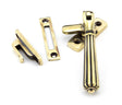 From The Anvil - Aged Brass Locking Hinton Fastener | Sku. 45339 | Trade Door Handles.