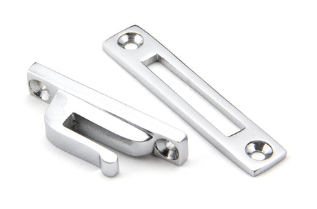 From The Anvil - Polished Chrome Locking Hinton Fastener | Sku. 45340 | Trade Door Handles.