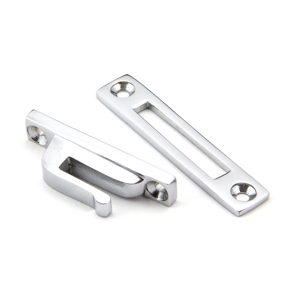 From The Anvil - Polished Chrome Locking Hinton Fastener | Sku. 45340 | Trade Door Handles.